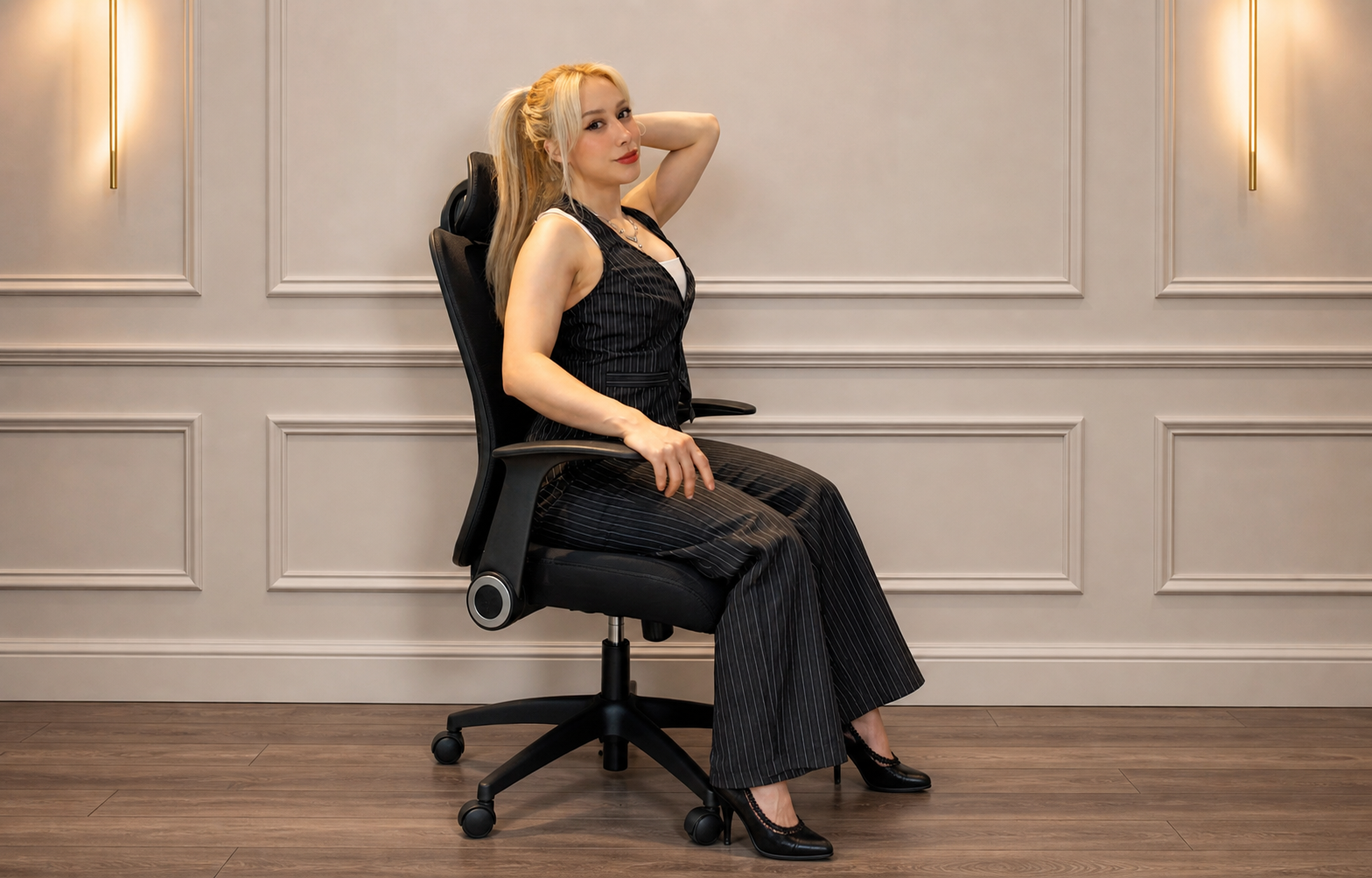 Sillas de escritorio ergonómicas